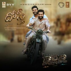 Movie songs of Dosti song from RRR Telugu movie