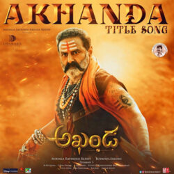 Movie songs of Akhanda Title Song Download from naasongs