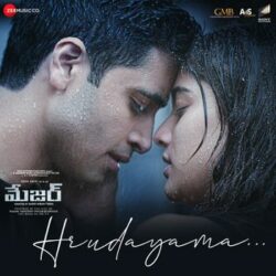 Movie songs of Hrudayama Song Download from Major 2022