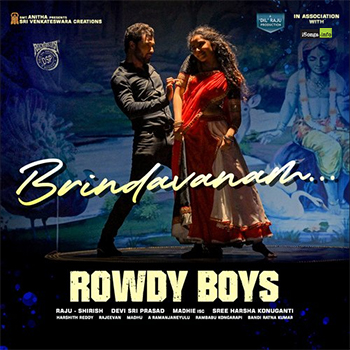 Brindavanam song download from Rowdy Boys Telugu