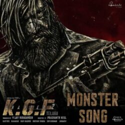 Movie songs of The Monster Song Telugu Download from KGF 2 telugu