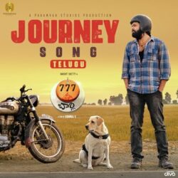 Movie songs of Journey Song Telugu Download from 777 Charlie Telugu