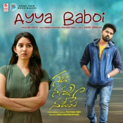 Movie songs of Ayya Baboi Song download | Sadha Nannu Nadipe songs