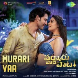 Movie songs of Murari Vaa Song Download from Sarkaru Vaari Paata