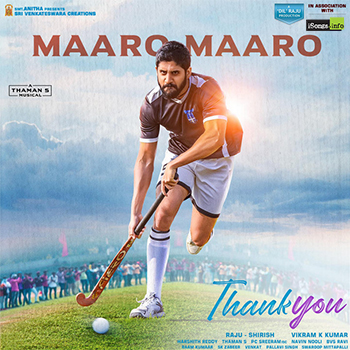 Maaro Maaro Song Download from Thank You Movie