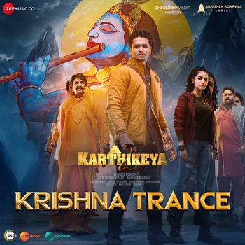 Krishna Trance Song Download | Karthikeya 2 Telugu