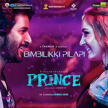 Bimbiliki Pilapi Song Download from Prince 2022 Telugu