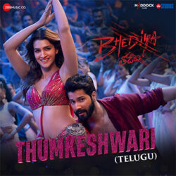 Movie songs of Thumkeshwari Telugu song download | Bhediya Telugu