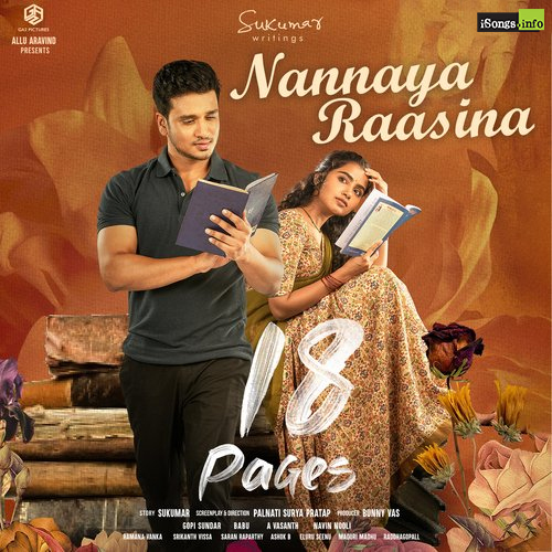 Nannaya Raasina Song download from 18 Pages Movie