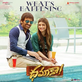 Whats Happening Song Download from Dhamaka Telugu Movie