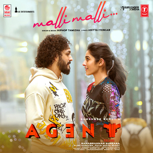 Malli Malli Song download from Agent Telugu | Akhil Akkineni