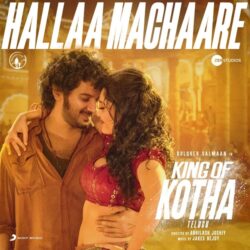 Halla Machaare song King of Kotha Telugu download