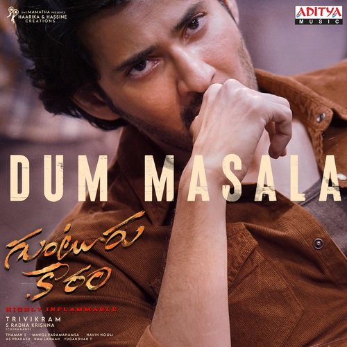 Dum Masala song download from Guntur Kaaram - Naa Songs