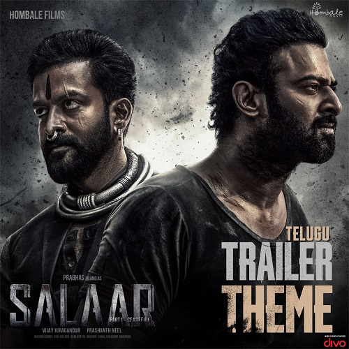 Salaar Cease Fire Telugu Trailer Theme Song Download - Naa Songs